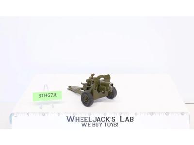 Military Canon Gun Diecast 5" Britains Ltd. Toy Soldier Made in England Military