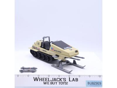 Polar Battle Bear 100% Complete GI Joe Hasbro 1983 Vintage Action Figure Vehicle