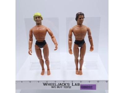 Bo and Luke Duke Dukes Of Hazzard 8" Mego Warner Bros 1980 Vintage Action Figure