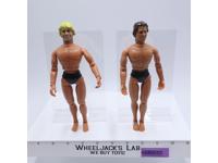 Bo and Luke Duke Dukes Of Hazzard 8" Mego Warner Bros 1980 Vintage Action Figure