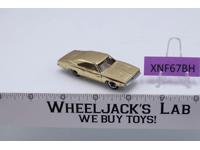 Aurora Cigar Box Gold Chrome CHARGER  #6154 Vintage Car USA 1960s