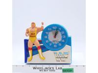 Hulk Hogan Quartz Talking Alarm Clock WWF Wrestling 1991 Janex Vintage