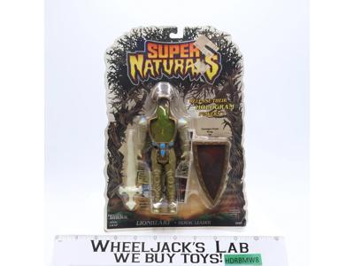 Lionheart Heroic Leader Super Naturals 1987 Tonka Action Figure NEW SEALED