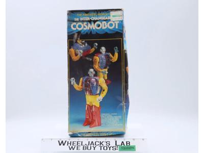 Cosmobot 100% Complete The Inter-Changeables Micronauts 1987 Hourtoy