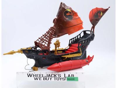 Dragon Wing Ship Mortal Kombat 1994 Hasbro Vintage Action Figure Vehicle