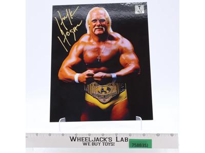 Hulk Hogan AUTOGRAPHED 8x10 Photograph WWF Wrestling
