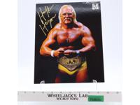 Hulk Hogan AUTOGRAPHED 8x10 Photograph WWF Wrestling