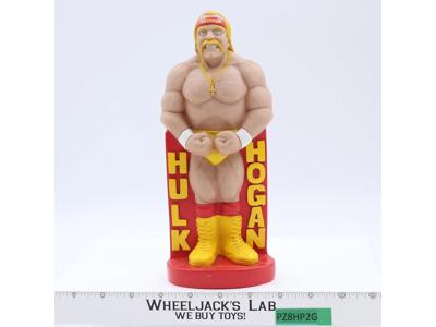Hulk Hogan Hulkamania Coin Bank WWF Wresting 1991 Titan Sports