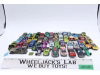 Lot of 50 Redlines Vehicles/Trucks/Cars by Hot Wheels Vintage 1960s/70s Toy Cars