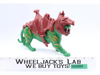 Battle Cat 100% Complete He-Man Masters of the Universe MOTU 1981 Mattel Vintage