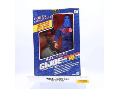 Cobra Commander GI Joe 12" Hall of Fame 1991 Hasbro Vintage Action Figure MIB