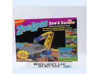 Zog Logs Saw & Sander #13665 Power Tools Toys Nickelodeon 1995 Mattel NEW SEALED