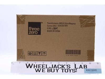 MDLX Ultra Magnus Transformers ThreeZero Action Figure NEW SEALED