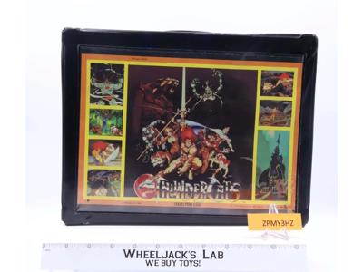 Thundercats Collector's Case 1985 Reiss Toy Corp. Action Figure Storage Case