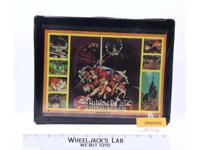 Thundercats Collector's Case 1985 Reiss Toy Corp. Action Figure Storage Case