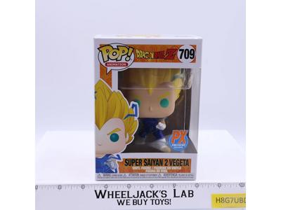 #709 Super Saiyan 2 Vegeta Dragon Ball Z 2019 Funko Pop! Animation Vinyl Figure