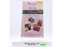Beauty and the Beast Deluxe Read-Along W/ Pop-Ups Disney Press NEW SEALED