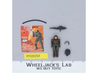 CPL. Storn !00% Complete Starcom 1986 Coleco Action Figure
