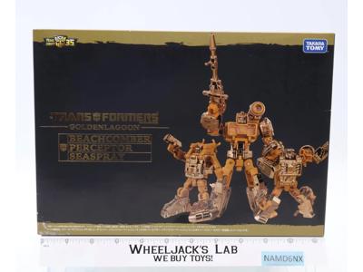 Beachcomber Perceptor Seaspray Transformers Golden Lagoon Takara NEW SEALED