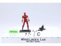 Red Ninja V3 100% Complete GI Joe Snake Eyes vs Red Ninja Troopers 2008 Hasbro