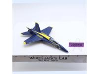ERTL Blue Angels US Navy McDonnell Douglas F-18 1989 Die-Cast 8" Fighter Plane