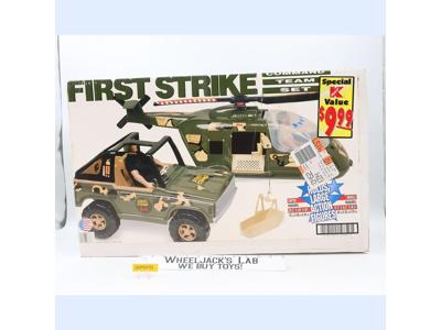 First Strike Command Team Set American Plastic Toys Inc. 1/6 Vehicle NEW SEALED