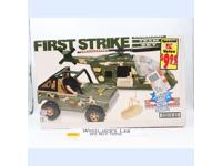 First Strike Command Team Set American Plastic Toys Inc. 1/6 Vehicle NEW SEALED