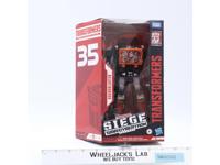 Soundblaster Transformers Siege WFC 25th Anniv. 2019 Hasbro Figure NEW SEALED