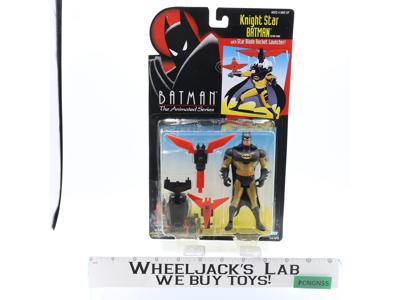Knight Star Batman Animated Series 1993 Kenner Vintage Action Figure New MOSC