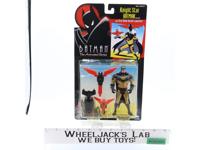 Knight Star Batman Animated Series 1993 Kenner Vintage Action Figure New MOSC