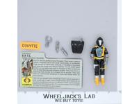 B.A.T.S. V1 100% Complete G.I. Joe 1986 Hasbro Vintage Action Figure