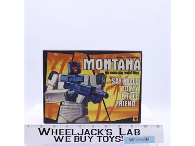 D13 Montana Third Party Digital XTAL9 Toys Action Figure NEW SEALED