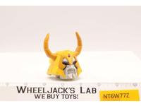 Transformers Armada Unicron HEAD ONLY 2002 Hasbro Action Figure LIGHTS WORK