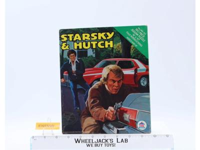 Starsky & Hutch Jigsaw Puzzle No.492-02 HG Toys 100% Complete 1976 Vintage
