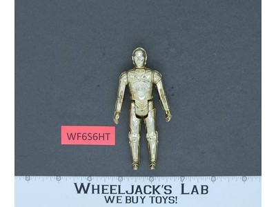 C-3PO 100% Complete Star Wars 1977 Kenner Vintage Action Figure NO REPRO