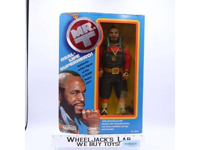 Mr. T BA Baracus The A-Team 1983 Galoob Vintage 12" Action Figure NR MINT