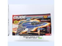 Hurricane VTOL W/ Vapor GI Joe 1990 Hasbro Action Figure Vehicle NEW SEALED