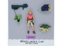 Ellie Sattler W/Firing Grappling Hook 100% Complete Jurassic Park 1993 Kenner