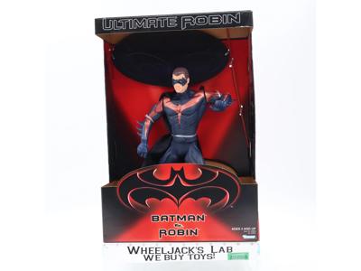 Ultimate Robin DC Comics Batman & Robin 1997 Kenner 12" Figure NEW SEALED
