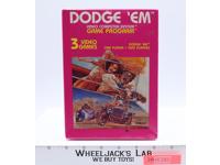 Dodge 'Em Atari 2600 1980 NEW SEALED Video Game Cartridge
