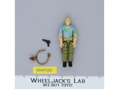 Chuckles V1 100% Complete G.I. Joe 1987 Hasbro Vintage Action Figure