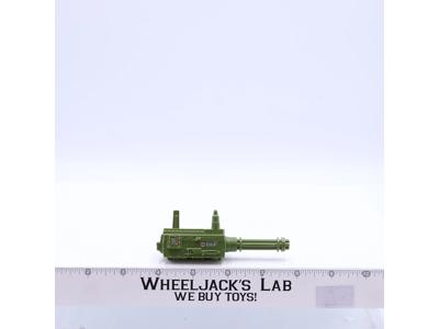 Ram Gatling Cannon Gun 1982 GI Joe Hasbro Vintage Action Figure Vehicle