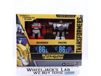 Ironhide & Prowl Transformers Buzzworthy Bumblebee Studio Series Hasbro NEW MISB