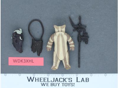Logray Ewok 100% Complete Star Wars ROTJ 1983 Vintage Kenner NO REPRO