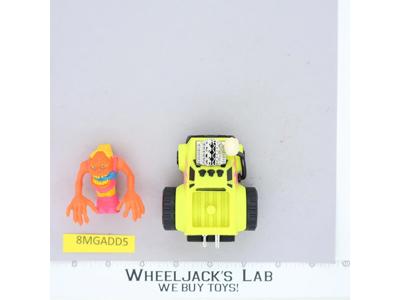 Rat Fink Rad Rods Junkyard Kid w/ Clod Hopper COMPLETE 1990 Kenner Ed Roth WORKS