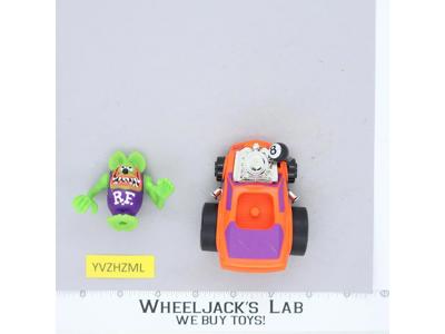 Rat Fink Rad Rods w/ Rockin' Roadster 100% Complete 1990 Kenner Edward Roth