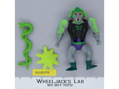 Snake Face 100% Complete He-Man Masters of the Universe MOTU Mattel 1987 Vintage