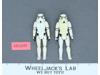 Lot of 2 Star Wars Imperial Stormtroopers 1980s Kenner Vintage Action Figures