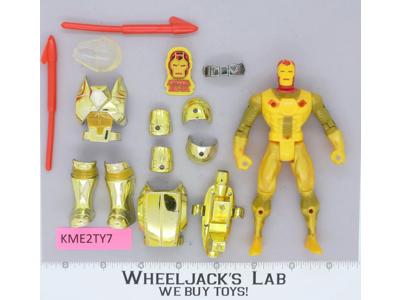 Iron Man Hydro Armor Marvel Comics 1994 ToyBiz Vintage Action Figure