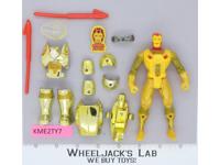 Iron Man Hydro Armor Marvel Comics 1994 ToyBiz Vintage Action Figure